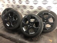 2006 VW VOLKSWAGEN GOLF GTI MK5 1K0601025AC SET OF 17 INCH ALLOY WHEELS MONZA