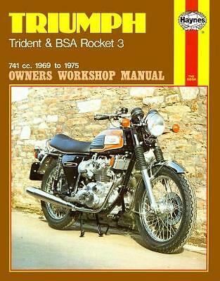 Triumph trident bsa rocket - trident, &