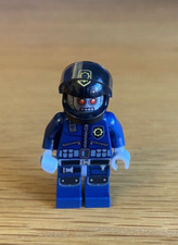 The Lego Movie Minifig tlm046 - Robo SWAT - Helmet VGC