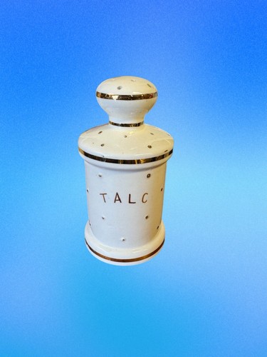 Vintage talcum powder shaker - vintage,
