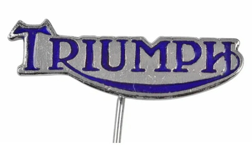 Vintage old triumph motorbikes - vintage,