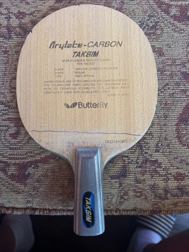 Table tennis blades - table,