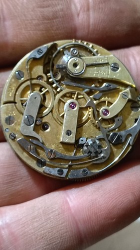 Swiss vintage stopwatch - vintage,