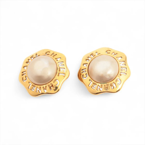 Chanel logo 2356 earrings - chanel,
