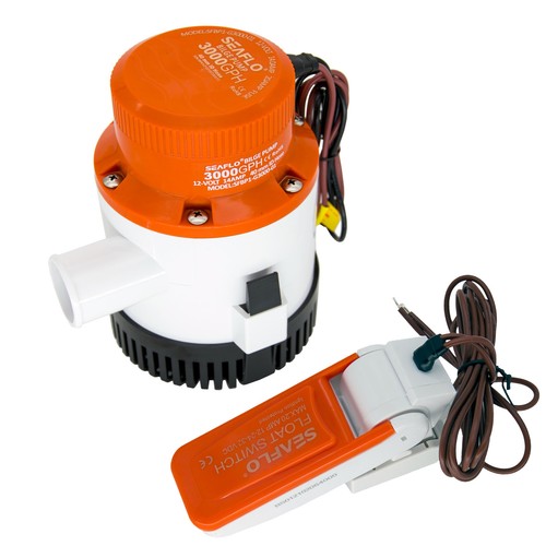 3000gph seaflo bilge pump - 3000gph,