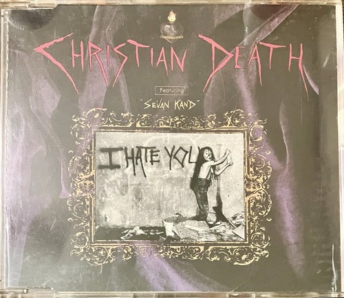 Christian death feat sevan - christian,