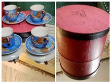 Vintage Japanese Moriage