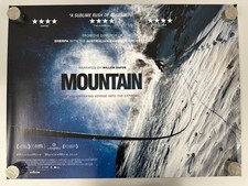 Mountain (2017) Original UK