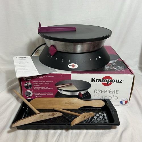 Krampouz electric crepe maker - electric,