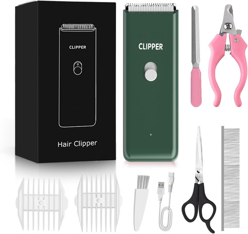 Dog grooming kit electric - electric, low