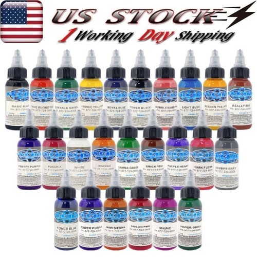 Fusion colors tattoo ink - fusion,