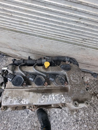 Smart fortwo engine code - smart,