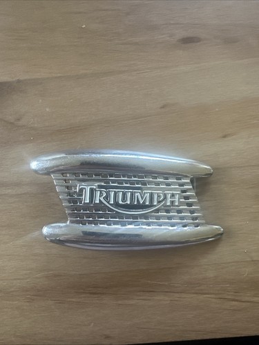 Triumph belt buckle - triumph,