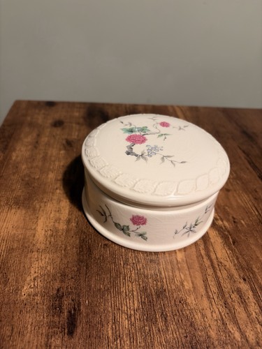 Vintage large ceramic floral - vintage,
