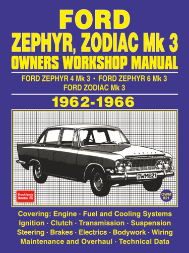 Ford zephyr zodiac 3 - ford, mk