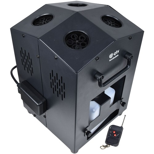 Tetra bubble high - tetra, output