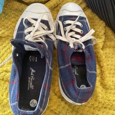 Jack Purcell Tartan Converse