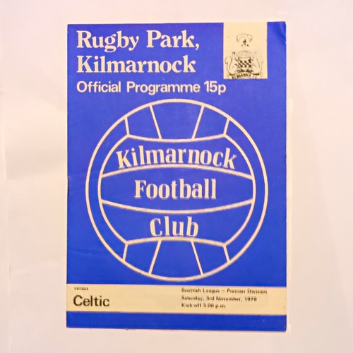 Kilmarnock celtic official - kilmarnock,