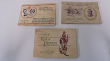 3 VINTAGE WILLS CIGARETTE CARDS & ALBUMS,2 FULL 1 PART,SEE DESCRIPTION