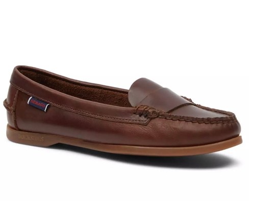 Sebago caroline ladies waxy - caroline,