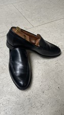 Joseph Cheaney Black Leather Goodyear Welted Wilbur Men’s Shoes (Size UK 11)