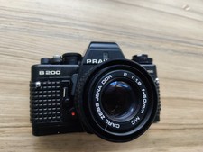 Praktica b200 slr with - with, carl