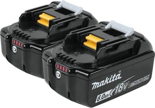 2pcs makita bl1860b 18v - bl1860b-2,