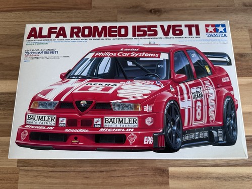 Tamiya alfa romeo 155 - tamiya, v6