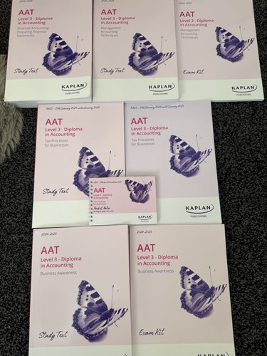 Kaplan aat level diploma - aat,