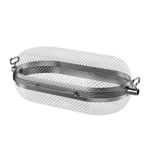 Rotisserie grill basket for - rotisserie,