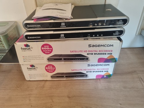 Sagemcom dtr94 500 hd - 4×,
