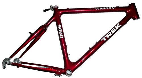 Trek 9800 oclv carbon fiber - trek,