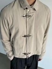 Workwear Jacket Fireman Clasp