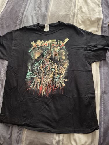 Xentrix shirt from 2013 - xentrix., t-shirt