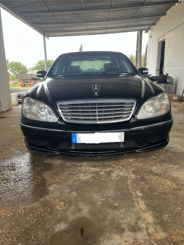 Mercedes s600 v12 w220 - s600,