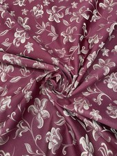 Lightweight Floral Fabric