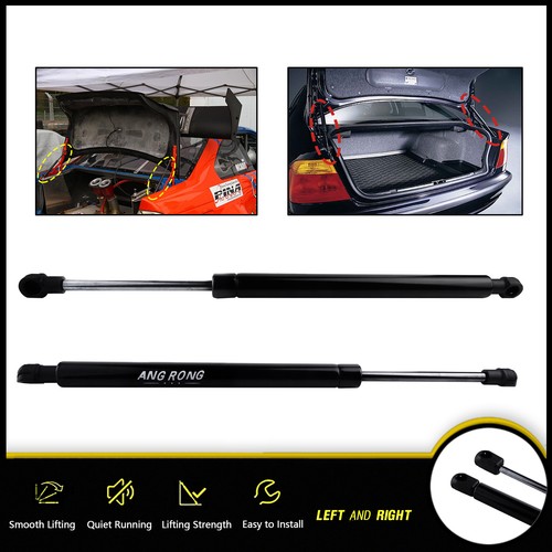 Rear boot trunk - tailgate, gas