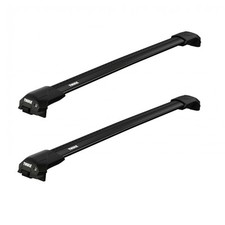 Thule WingBar Edge Roof Bars Black fits BMW 5 Series Touring 1997-2000 5 doors