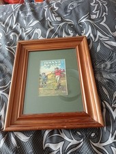 Johnny Walker Framed Post Card