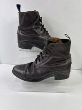 Ariat Heritage IV Paddock Paddock Boot Uk 5.5 8B Brown Leather Women’s Lace Up