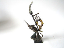 A16 WARHAMMER FANTASY BATTLE SKAVEN ARMY - SKAVEN MODEL WELL PAINTED