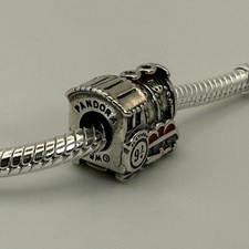 Pandora Hogwarts Express Charm