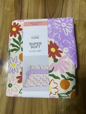 Primark Floral Double Bedding