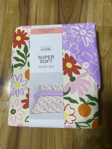 Primark floral double - primark, bedding