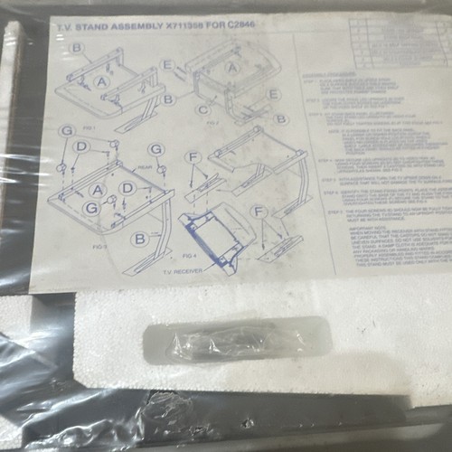 Sharp stand assembly - sharp,