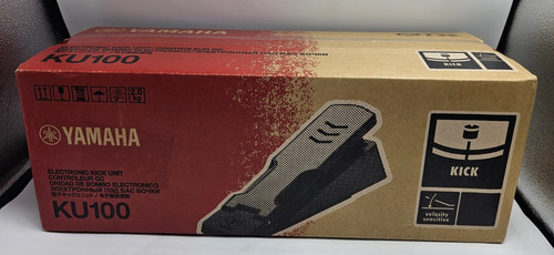 Yamaha ku100 kick unit pads - yamaha,