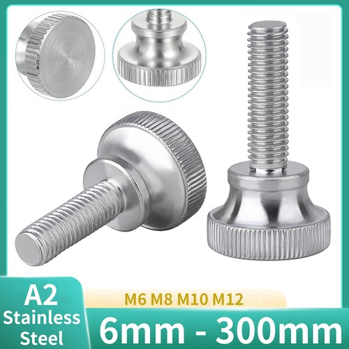 Knurled thumb screw m10 - thumb,
