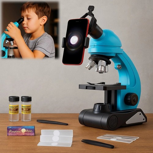 Compound monocular microscope - compound,
