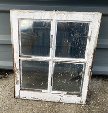 Reclaimed Original Four Panel Victorian Sash Windows
