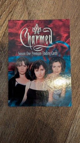Charmed season trading cards - season,